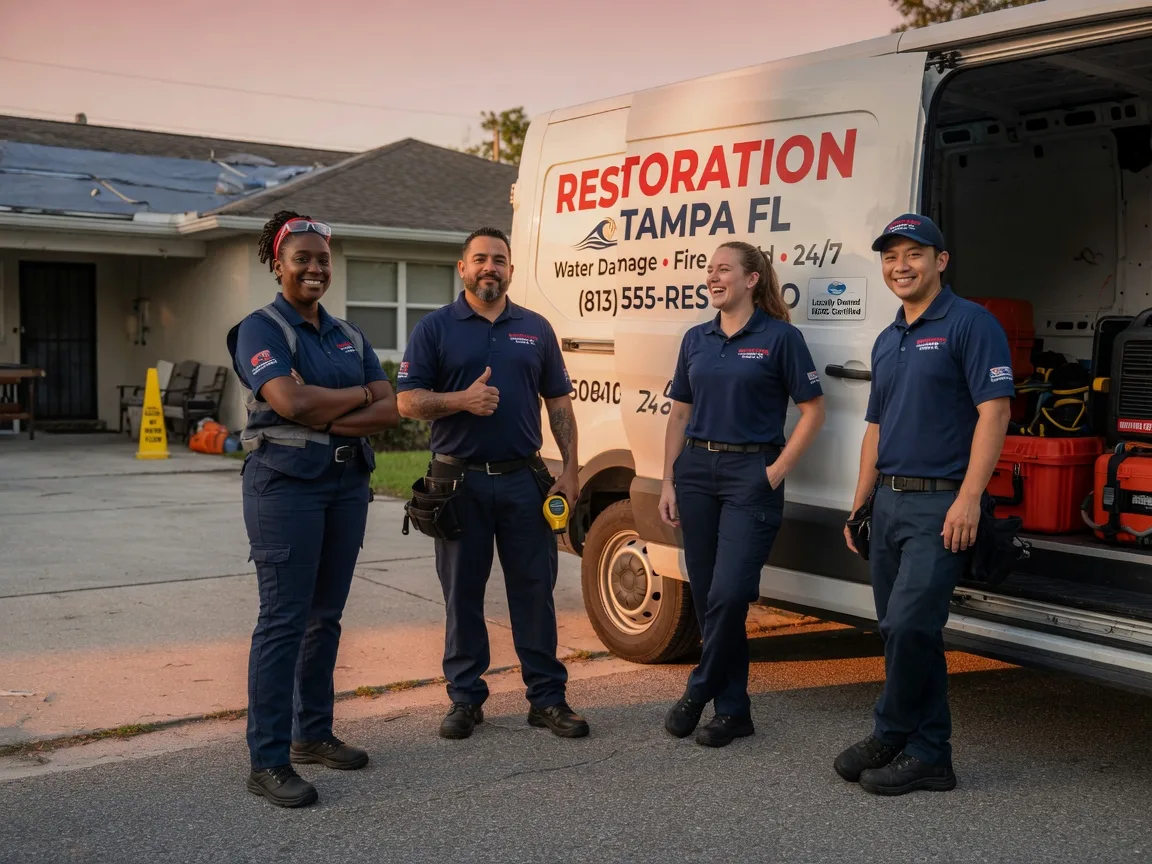 Water Damage Restoration company in Franklin, MI