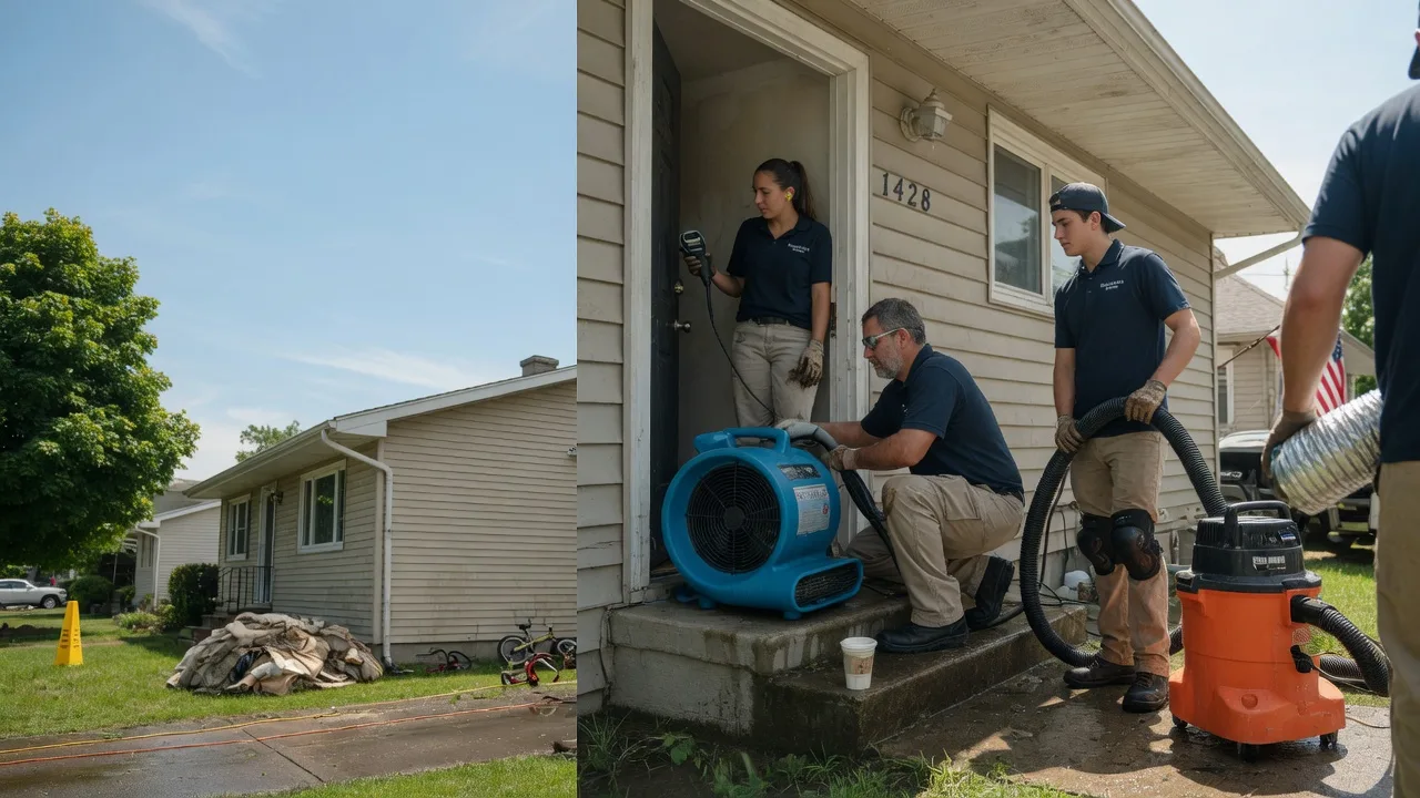 Water Damage Restoration in Franklin, MI near me